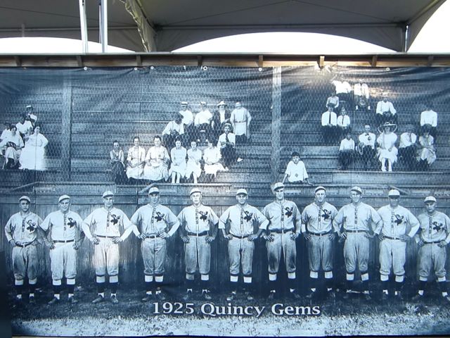 Quincy Gems – Prospect League Champions 2009, 2011, 2014